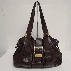Michael Kors Collection Rehearsal Satchel - Made in Italy